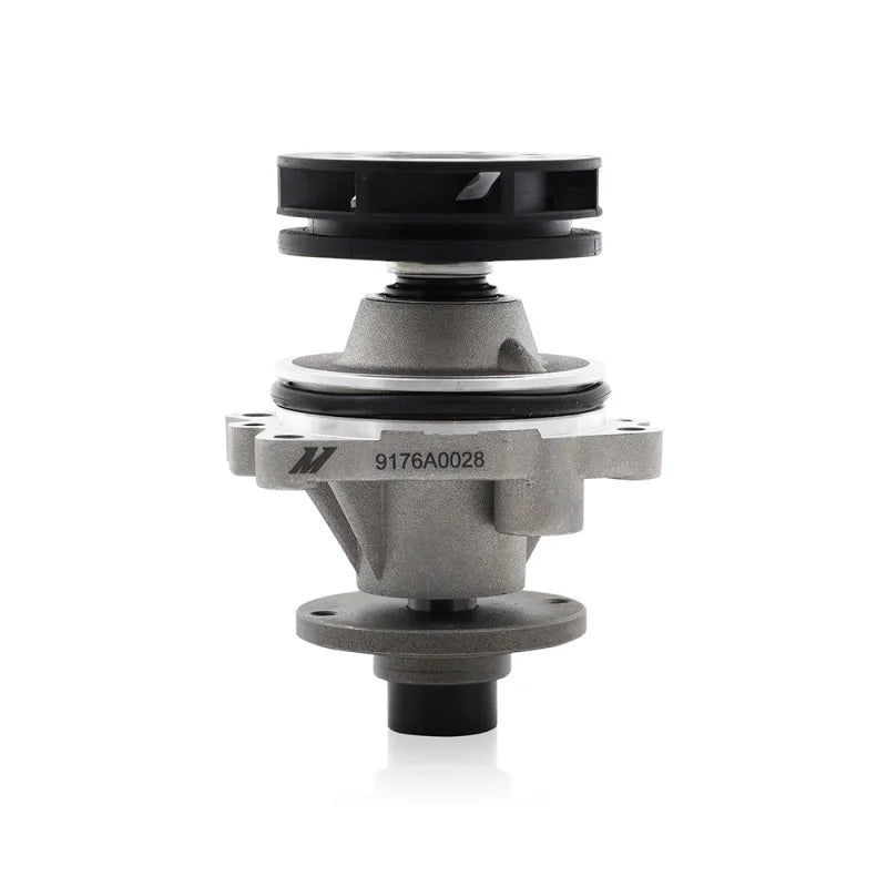 Mishimoto 92-99 BMW E36 3-Series M50/M52/S50/S52 Engine Water Pump - Side View