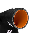 Load image into Gallery viewer, Mishimoto 92-99 BMW E36 (325/328/M3) Black Silicone Intake Boot - Detail View