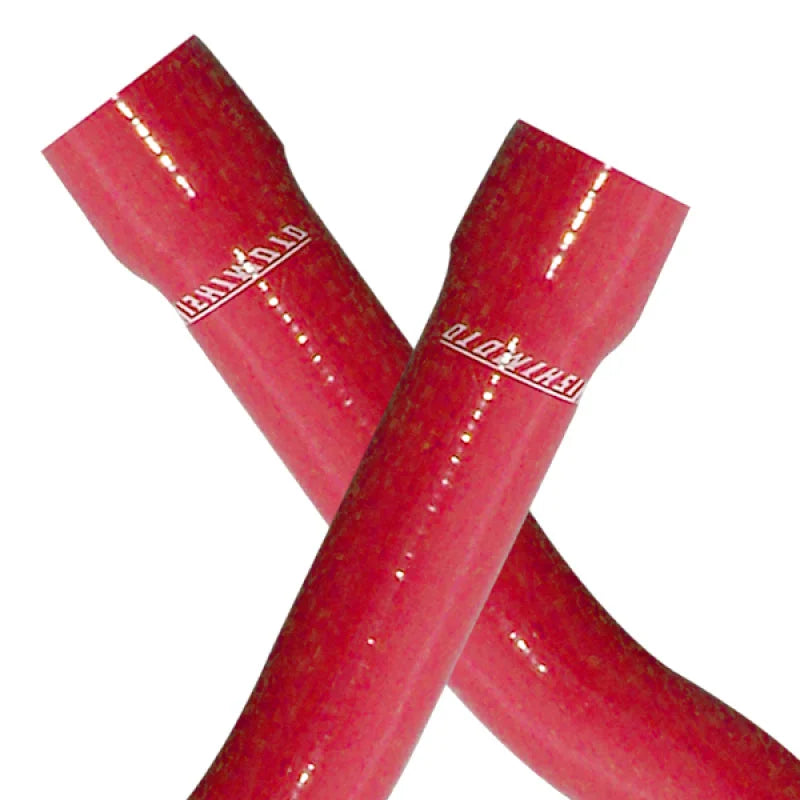 Mishimoto 92-99 BMW E36 325/M3 Red Silicone Hose Kit - Side View