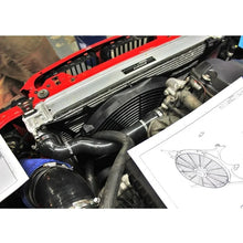 Load image into Gallery viewer, Mishimoto 92-99 BMW E36 Fan Shroud Kit - Installation View