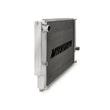 Load image into Gallery viewer, Mishimoto 92-99 BMW E36 Manual Aluminum Radiator - Side View