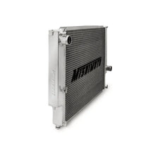 Load image into Gallery viewer, Mishimoto 92-99 BMW E36 Manual Aluminum Radiator - Side View