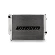 Load image into Gallery viewer, Mishimoto 92-99 BMW E36 Manual Aluminum Radiator - Back View