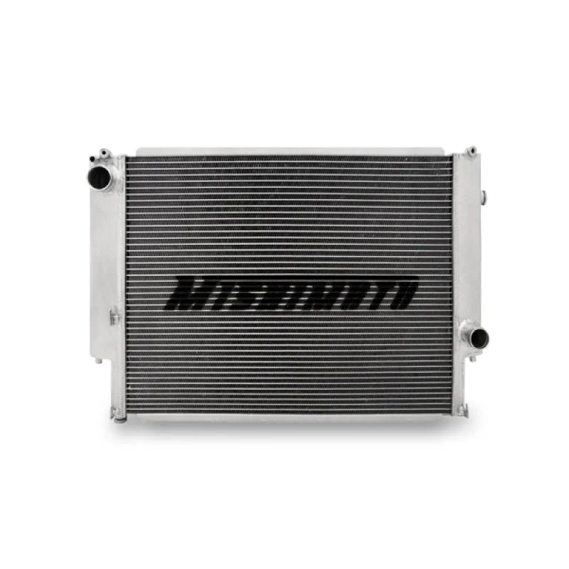 Mishimoto 92-99 BMW E36 Manual Aluminum Radiator - Back View