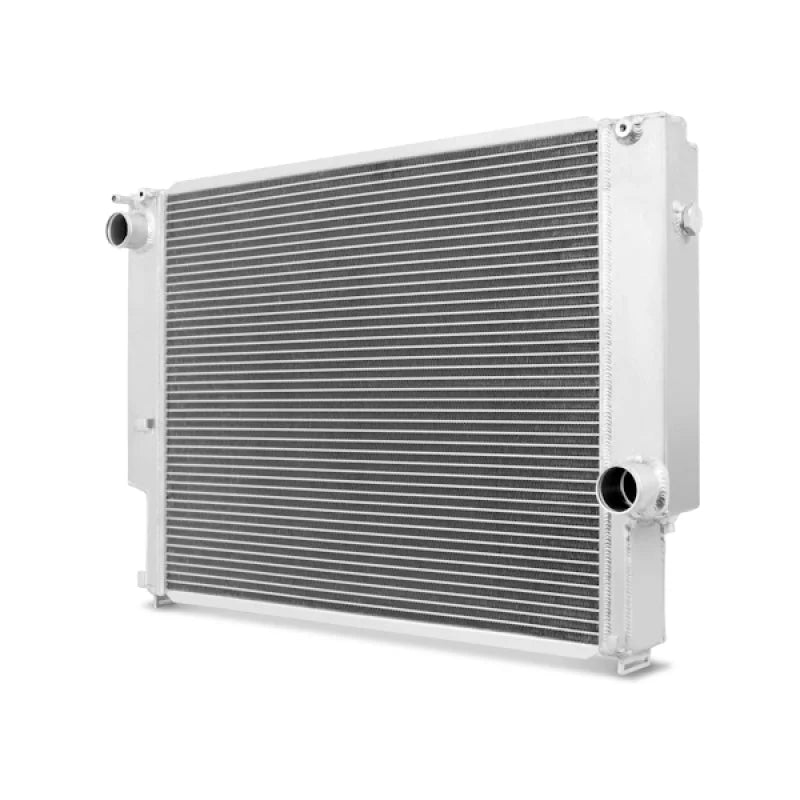 Mishimoto 92-99 BMW E36 X-Line Performance Aluminum Radiator - Side View
