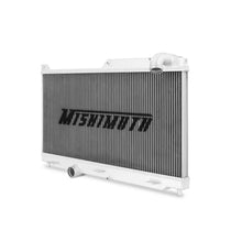 Load image into Gallery viewer, Mishimoto 93-95 Mazda RX-7 Performance Aluminum Radiator - Side View