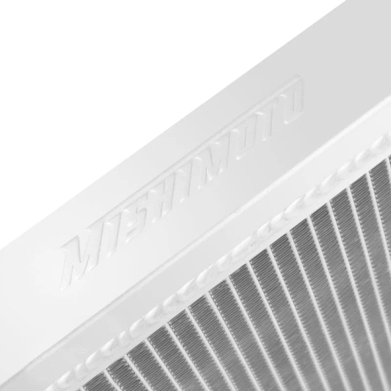 Mishimoto 93-95 Mazda RX-7 Performance Aluminum Radiator - Back View