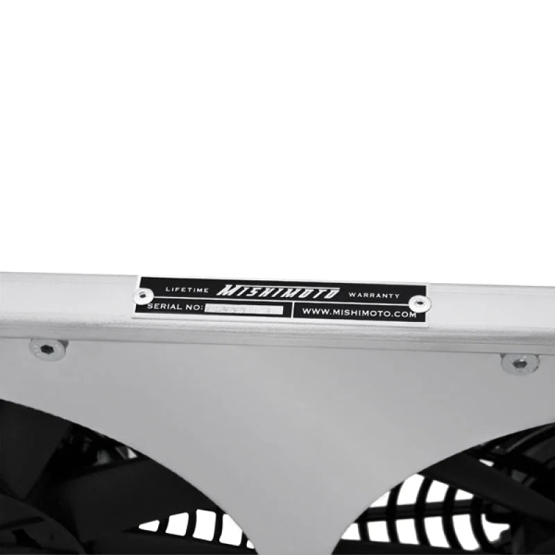 Mishimoto 93-95 Mazda RX7 w/ LS Engine Swap Aluminum Fan Shroud Kit - Side View
