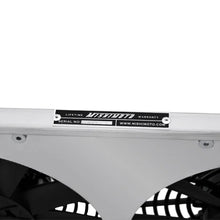 Load image into Gallery viewer, Mishimoto 93-95 Mazda RX7 w/ LS Engine Swap Aluminum Fan Shroud Kit - Side View