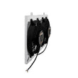 Load image into Gallery viewer, Mishimoto 93-95 Mazda RX7 w/ LS Engine Swap Aluminum Fan Shroud Kit - Detail View