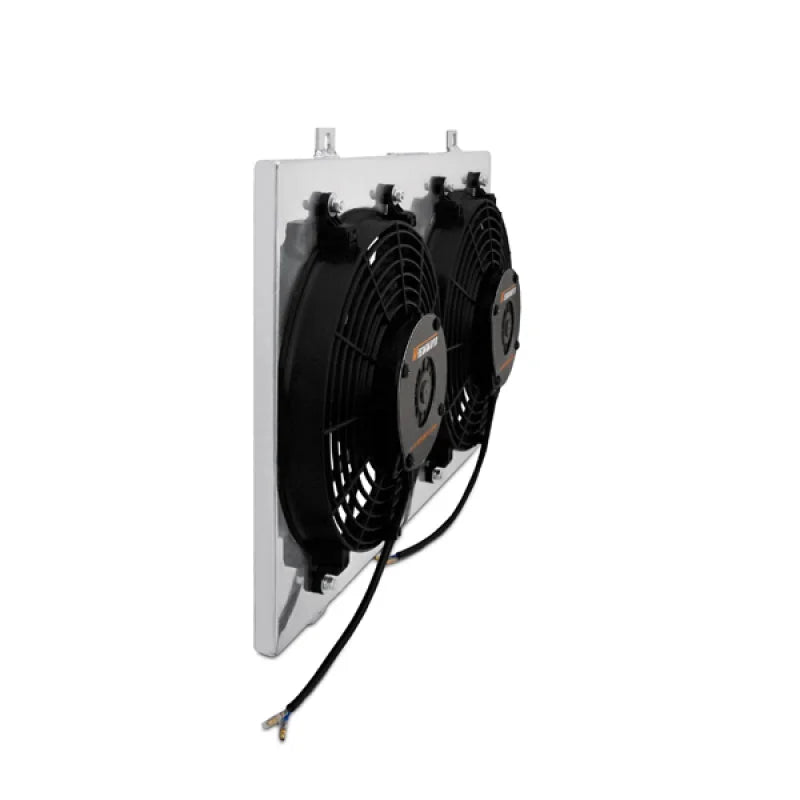 Mishimoto 93-95 Mazda RX7 w/ LS Engine Swap Aluminum Fan Shroud Kit - Detail View