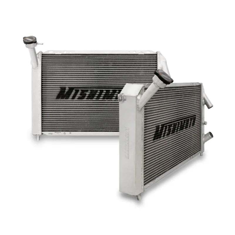 Mishimoto 93-95 Mazda RX7 w/ LS Engine Swap Manual Aluminum Radiator - Main Product View