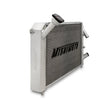 Load image into Gallery viewer, Mishimoto 93-95 Mazda RX7 w/ LS Engine Swap Manual Aluminum Radiator - Side View