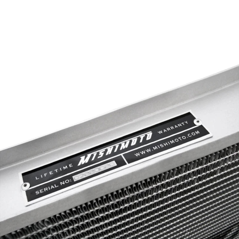Mishimoto 93-95 Mazda RX7 w/ LS Engine Swap Manual Aluminum Radiator - Additional View 6