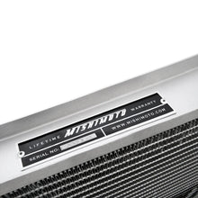 Load image into Gallery viewer, Mishimoto 93-95 Mazda RX7 w/ LS Engine Swap Manual Aluminum Radiator - Additional View 6