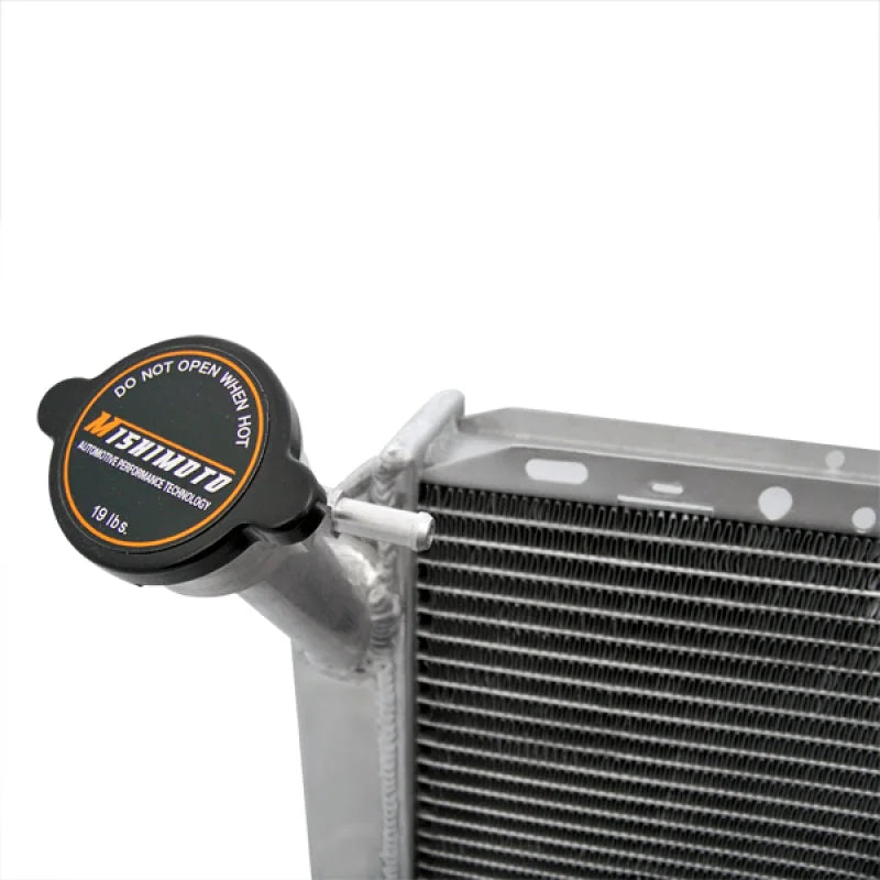 Mishimoto 93-95 Mazda RX7 w/ LS Engine Swap Manual Aluminum Radiator - Additional View 8