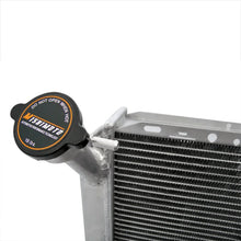 Load image into Gallery viewer, Mishimoto 93-95 Mazda RX7 w/ LS Engine Swap Manual Aluminum Radiator - Additional View 8