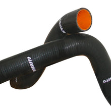 Load image into Gallery viewer, Mishimoto 93-97 Mazda RX7 Black Silicone Hose Kit - Side View