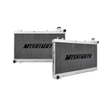 Load image into Gallery viewer, Mishimoto 93-98 Subaru Impreza GC8 2.2L Manual Aluminum Radiator - Main Product View