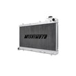 Load image into Gallery viewer, Mishimoto 93-98 Subaru Impreza GC8 2.2L Manual Aluminum Radiator - Side View