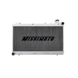 Load image into Gallery viewer, Mishimoto 93-98 Subaru Impreza GC8 2.2L Manual Aluminum Radiator - Back View