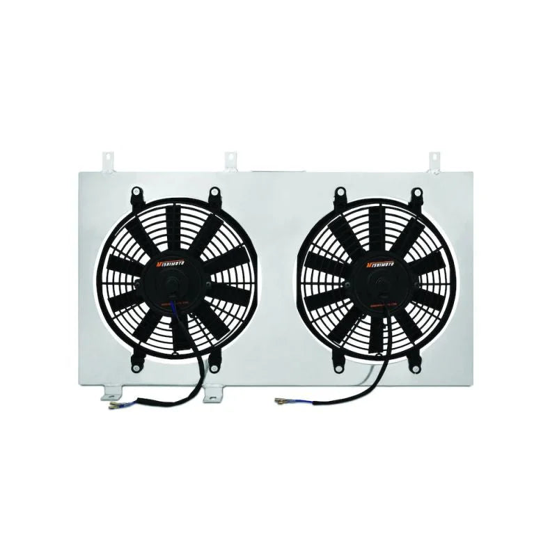 Mishimoto 93-98 Subaru WRX GC8 Aluminum Fan Shroud Kit - Main Product View