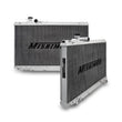 Load image into Gallery viewer, Mishimoto 93-98 Toyota Supra 3 Row Turbo Manual X-LINE (Thicker Core) Aluminum Radiator - Main Product View