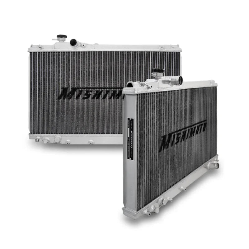 Mishimoto 93-98 Toyota Supra 3 Row Turbo Manual X-LINE (Thicker Core) Aluminum Radiator - Main Product View