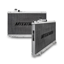 Load image into Gallery viewer, Mishimoto 93-98 Toyota Supra 3 Row Turbo Manual X-LINE (Thicker Core) Aluminum Radiator - Main Product View