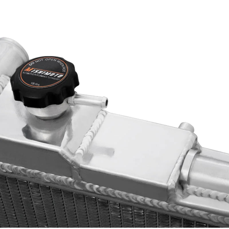 Mishimoto 93-98 Toyota Supra 3 Row Turbo Manual X-LINE (Thicker Core) Aluminum Radiator - Additional View 5