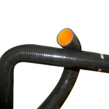 Load image into Gallery viewer, Mishimoto 93-98 Toyota Supra Black Silicone Hose Kit - Side View