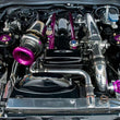 Load image into Gallery viewer, Mishimoto 93-98 Toyota Supra Turbo/Non Turbo Manual Aluminum Radiator - Side View