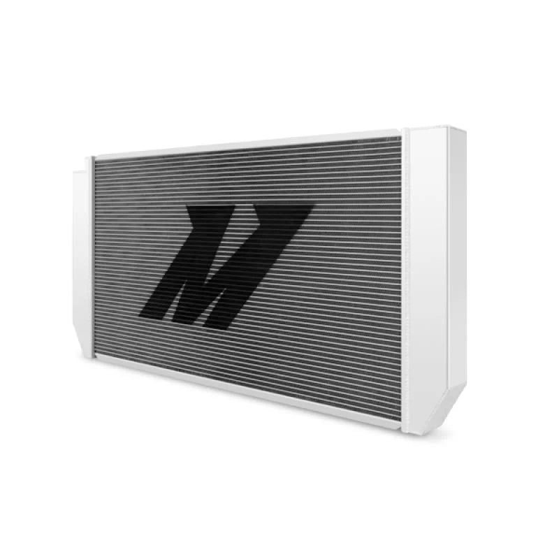 Mishimoto 94-00 Chevrolet C/K2500 w/ 6.5L Turbo Diesel Engine Radiator - Side View
