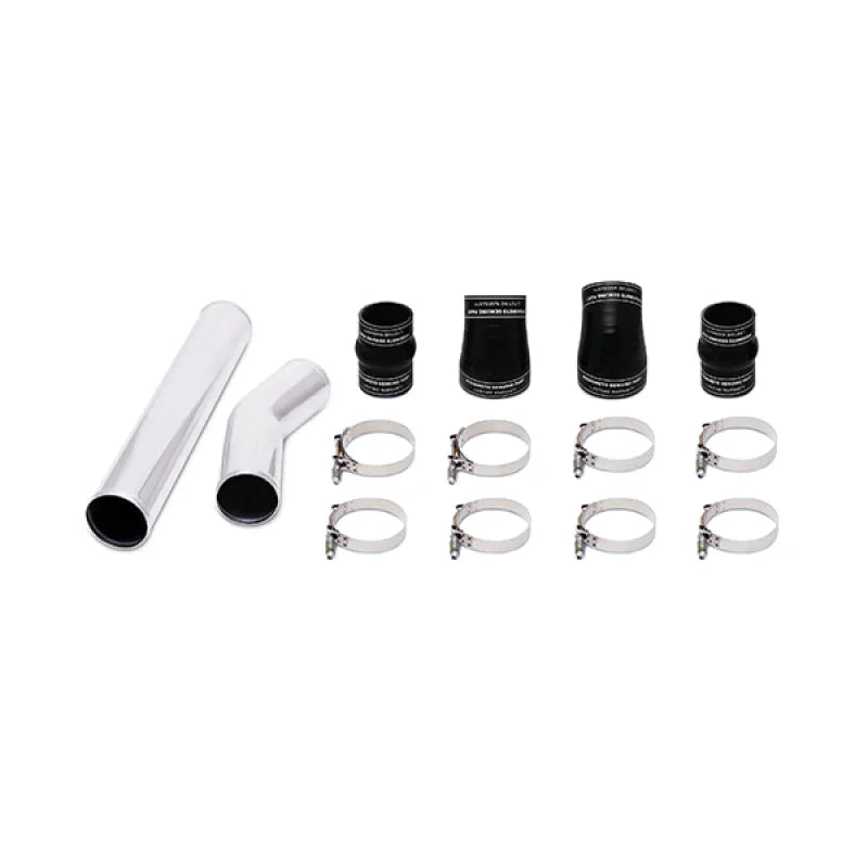 Mishimoto 94-00 Dodge Ram 2500 5.9L Cummins Aluminum Intercooler Pipe Kit - Black - Main Product View