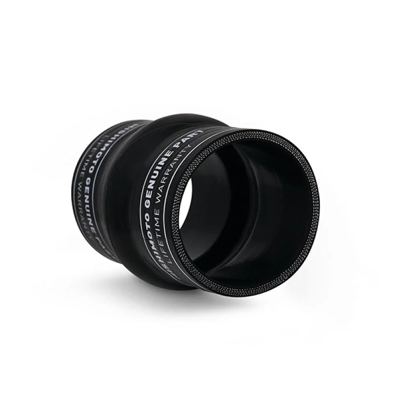 Mishimoto 94-00 Dodge Ram 2500 5.9L Cummins Aluminum Intercooler Pipe Kit - Black - Side View