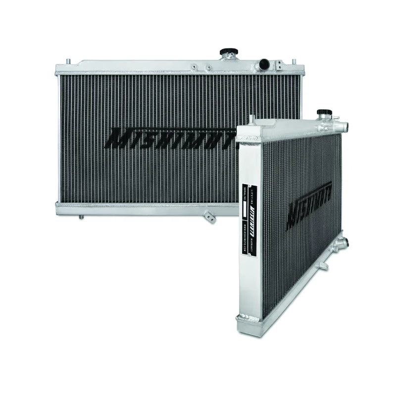 Mishimoto 94-01 Acura Integra 3 Row Manual X-LINE (Thicker Core) Aluminum Radiator - Main Product View