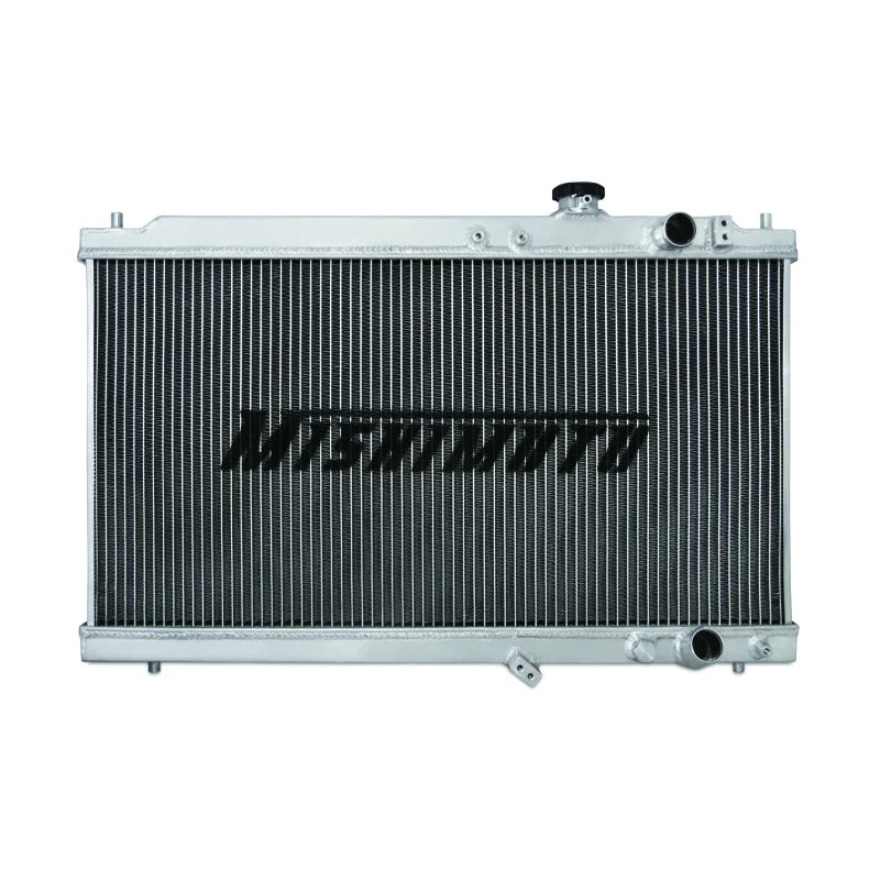 Mishimoto 94-01 Acura Integra 3 Row Manual X-LINE (Thicker Core) Aluminum Radiator - Installation View