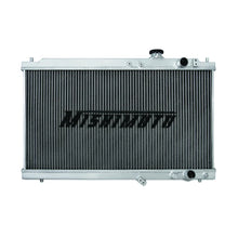 Load image into Gallery viewer, Mishimoto 94-01 Acura Integra 3 Row Manual X-LINE (Thicker Core) Aluminum Radiator - Installation View