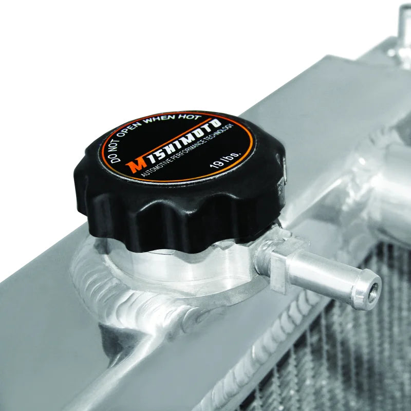 Mishimoto 94-01 Acura Integra 3 Row Manual X-LINE (Thicker Core) Aluminum Radiator - Additional View 7