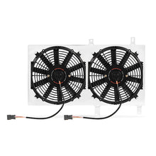 Load image into Gallery viewer, Mishimoto 94-01 Acura Integra Aluminum Fan Shroud Kit - Back View