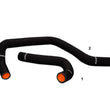 Load image into Gallery viewer, Mishimoto 94-01 Acura Integra Black Silicone Hose Kit - Side View