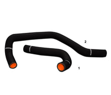 Load image into Gallery viewer, Mishimoto 94-01 Acura Integra Black Silicone Hose Kit - Side View