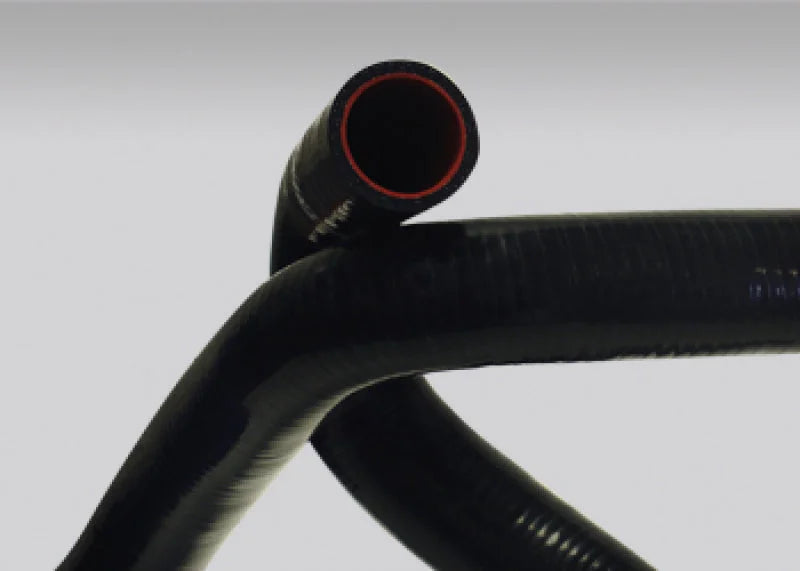Mishimoto 94-01 Acura Integra Black Silicone Hose Kit - Back View