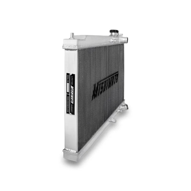 Mishimoto 94-01 Acura Integra Manual Aluminum Radiator - Back View