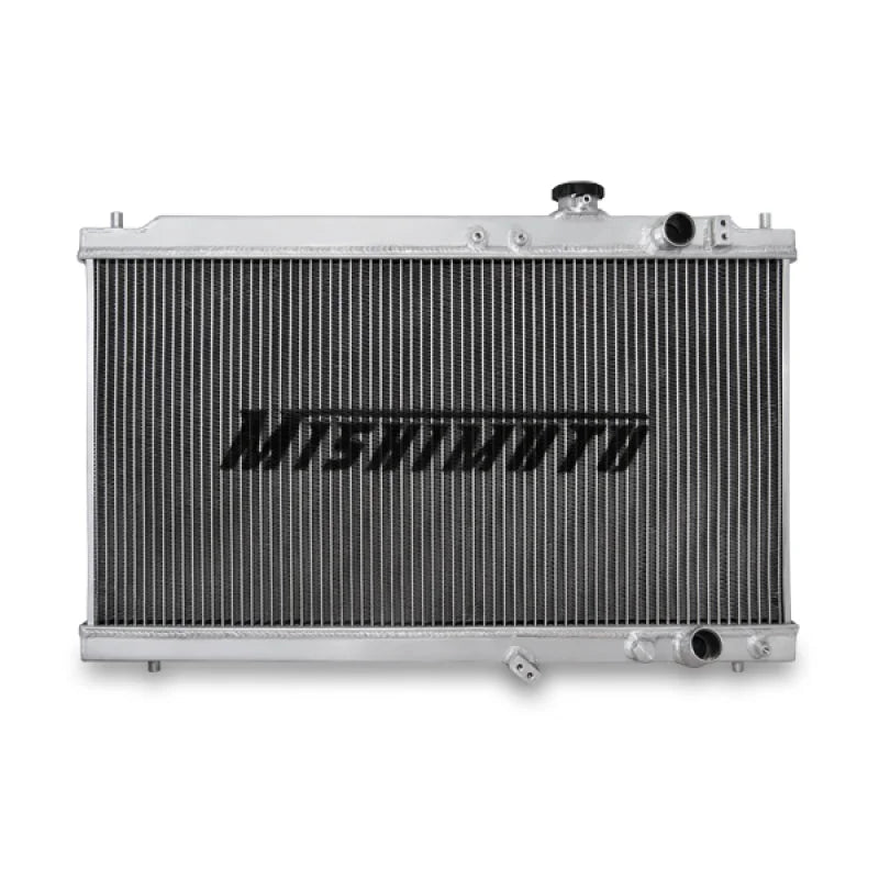 Mishimoto 94-01 Acura Integra Manual Aluminum Radiator - Installation View