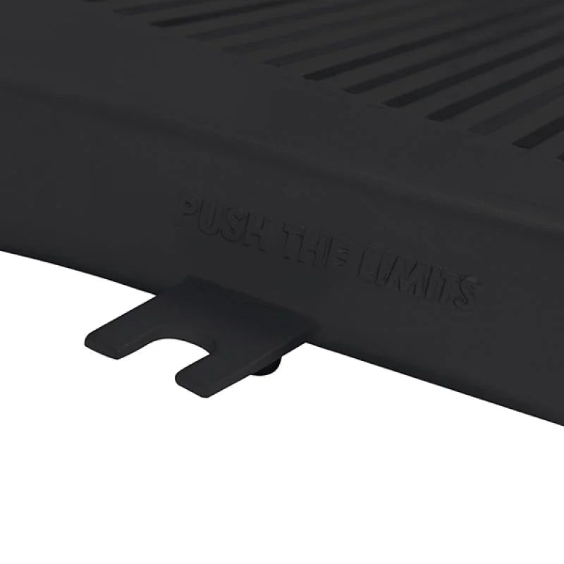 Mishimoto 94-02 Dodge Ram 2500 5.9L Cummins Intercooler (Black) - Back View