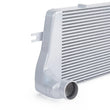 Load image into Gallery viewer, Mishimoto 94-02 Dodge Ram 2500 5.9L Cummins Intercooler (Silver) - Back View