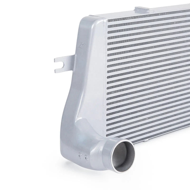 Mishimoto 94-02 Dodge Ram 2500 5.9L Cummins Intercooler (Silver) - Back View