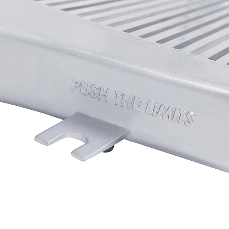 Mishimoto 94-02 Dodge Ram 2500 5.9L Cummins Intercooler (Silver) - Installation View