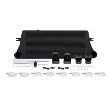 Load image into Gallery viewer, Mishimoto 94-02 Dodge Ram 2500 5.9L Cummins Intercooler Kit w/ Pipes (Black) - Main Product View